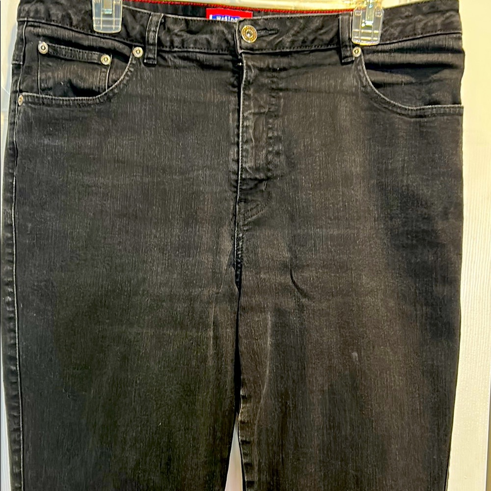 Westport Black Slim Jeans Classic Style